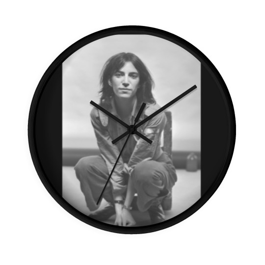 Discover Patti Smith vintage op Wall Clocks vintage Wall Clocks