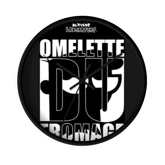 Discover OMELETTE DU FROMAGE Dexters Laboratory ™ Quote Wall Clocks