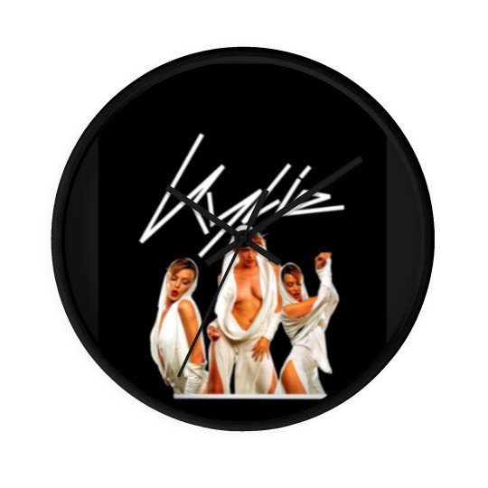 Discover Kylie Minogue Fever Cant Get You Out Of My Head Graphic Wall Clocks