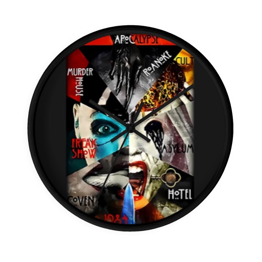 Discover American Horror Story Wall Clocks