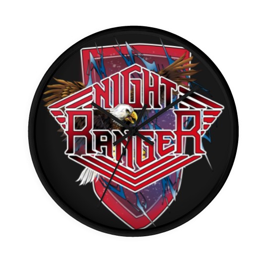 Discover Night ranger Wall Clocks