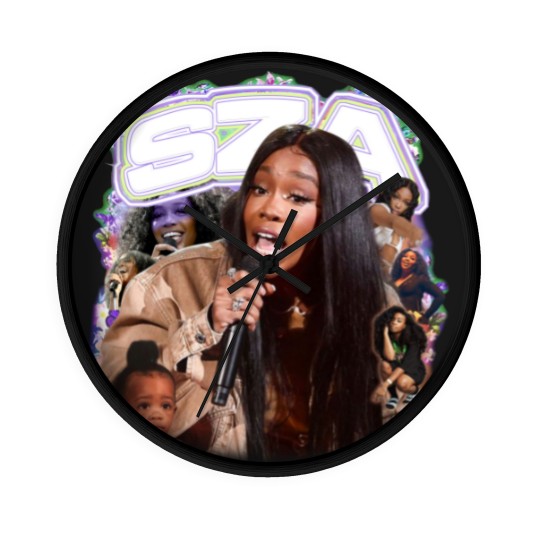 Discover SZA Woman Wall Clocks / Men Wall Clocks / Racerback Tank / Unisex Sweat / Unisex Wall Clocks