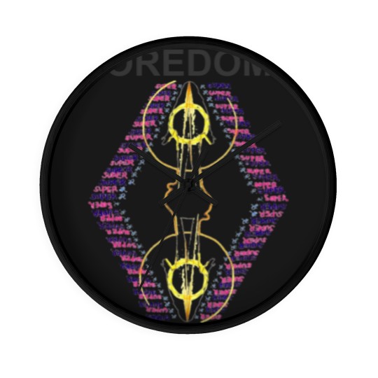 Discover boredoms super ae Wall Clocks