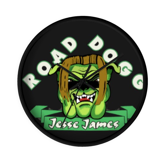 Discover Road Dogg DX Jesse James Wall Clocks