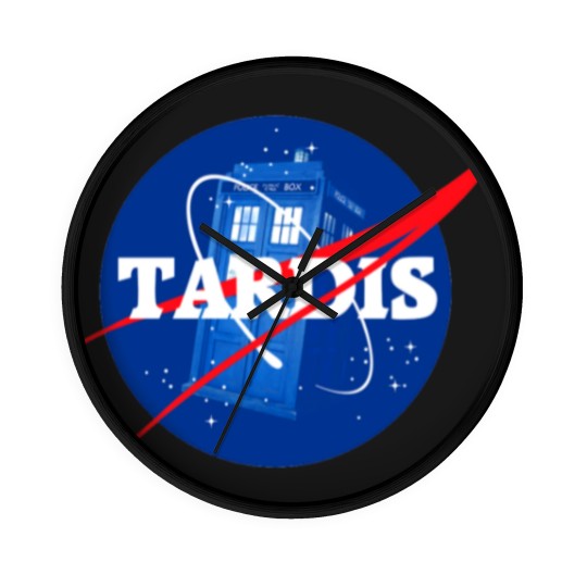 Discover Doctor Who Tardis Wall Clocks
