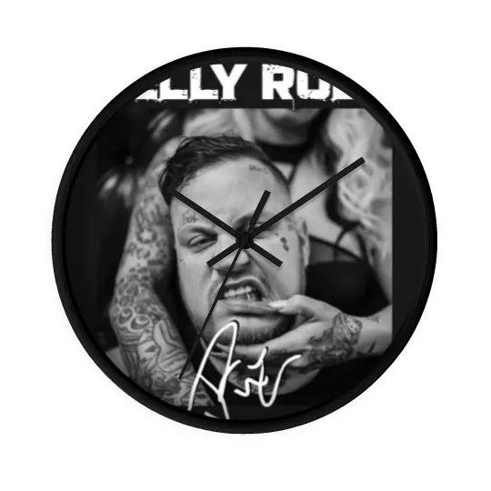 Discover Jelly Roll Addiction Kills Short Sleeve Men Wall Clocks