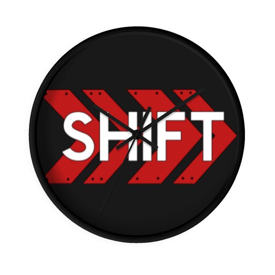Discover Shift Wall Clocks, Shift Wall Clocks