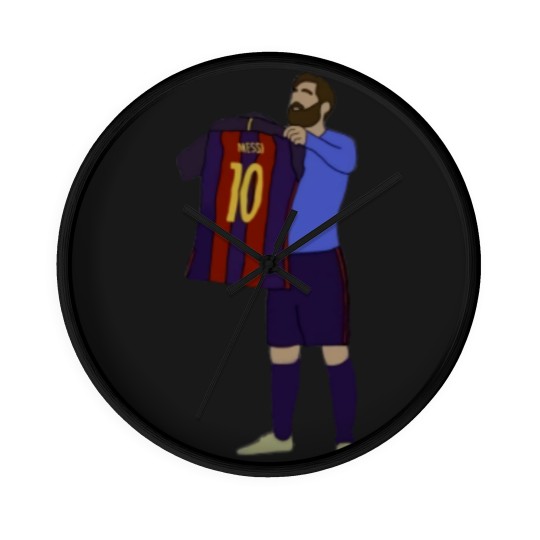 Discover Lionel Messi Barcelona FC Printed Wall Clocks