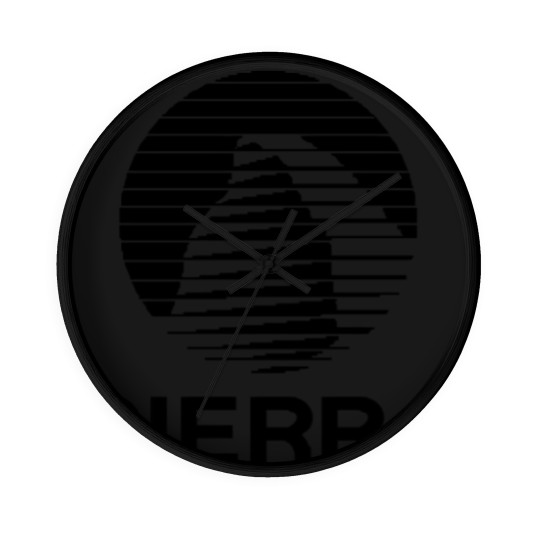 Discover Sierra Black - Sierra Games - Wall Clocks