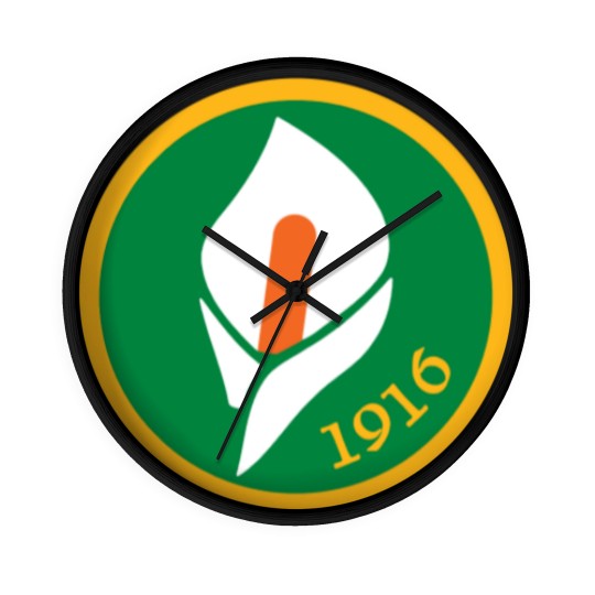 Discover Easter Rising - 1916 - Easter Lily  | Essential Wall Clocks