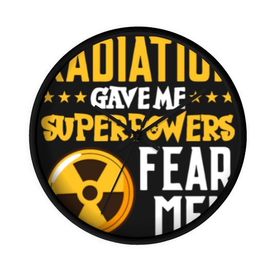 Discover Radiation Therapy Fight Raise Awareness Cancer Wall Clocks
