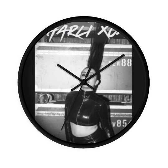 Discover CHARLI XCX Vintage Homage Wall Clocks, Charli Xcx Style 90s Wall Clocks, Charli Xcx Retro Wall Clocks