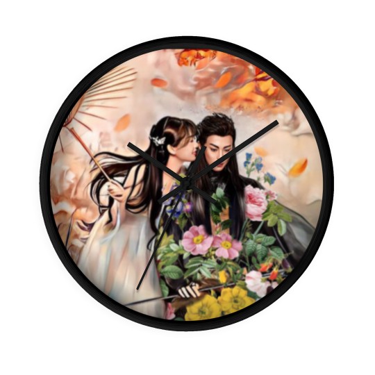 Discover Love Between Fairy and Devil starring Dylan Wang and Yu Shuxin Wall Clocks