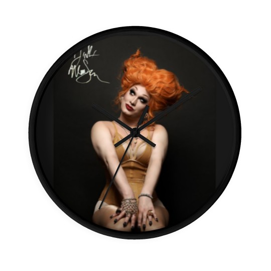 Discover Jinkx monsoon rpdr Wall Clocks