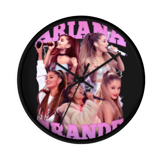 Discover Ariana Wall Clocks, Ariana Merch, Vintage Ariana Wall Clocks