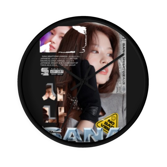 Discover Sana Twice Wall Clocks