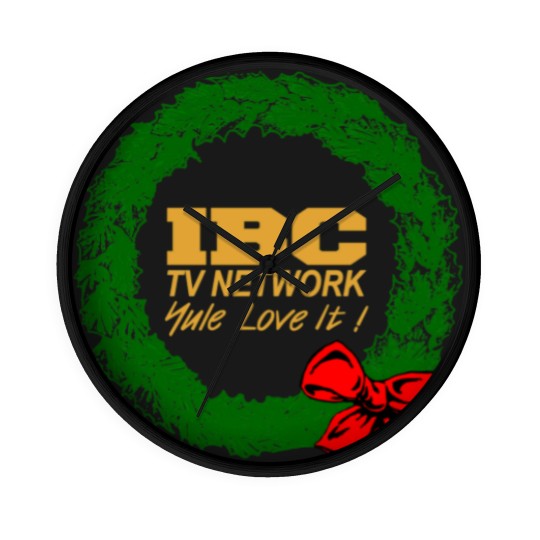 Discover IBC TV Network - Scrooged - Wall Clocks