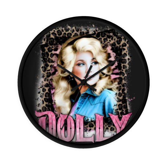 Discover Dolly Parton Wall Clocks, Vintage Dolly Parton Wall Clocks