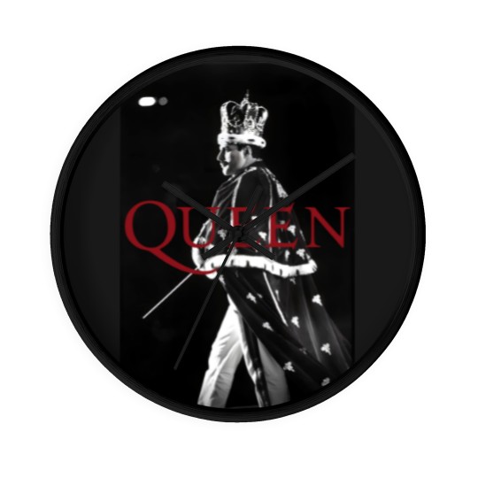 Discover Freddie Mercury Wall Clocks, Queen Band Wall Clocks