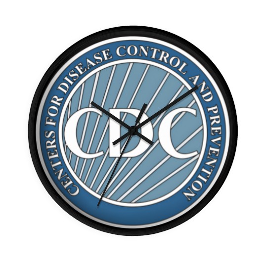 Discover Centers For Disease Control And Prevention Cdc Wall Clocks