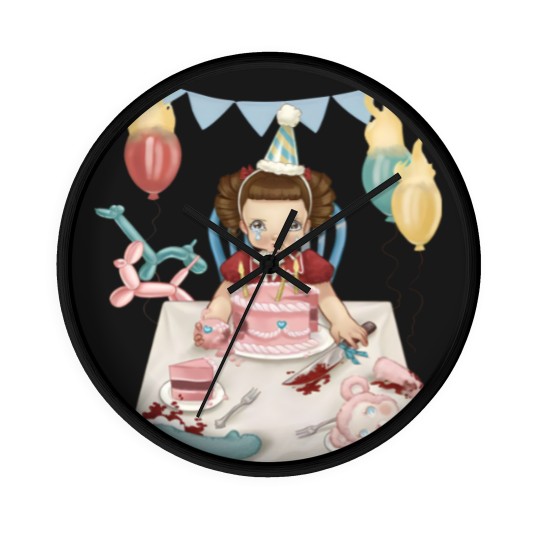 Discover Melanie Martinez Wall Clocks - Music Unisex Wall Clocks - American Singer Wall Clocks