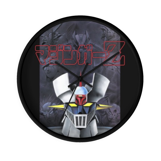 Discover Mazinger Z Villains Retro Vintage Style Anime Wall Clocks