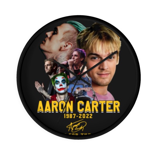 Discover Aaron Carter Wall Clocks
