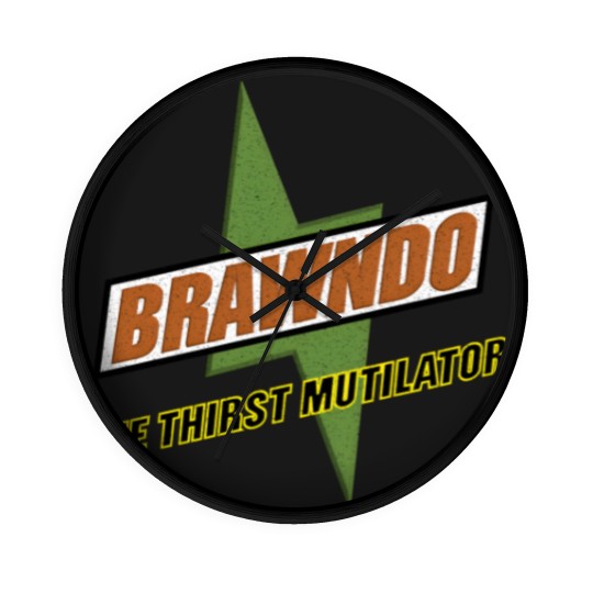 Discover Brawndo - The Thirst Mutilator - vintage logo - Brawndo - Wall Clocks
