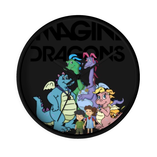 Discover Dragon Tales Imagine Dragon Wall Clocks