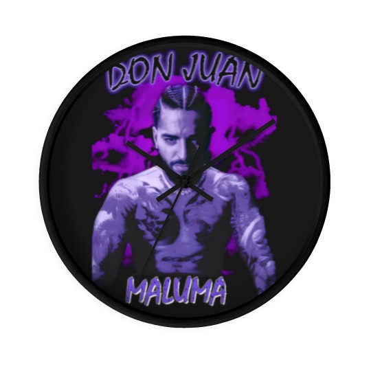 Discover Don Juan Maluma Wall Clocks