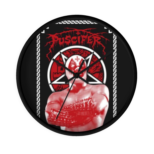 Discover PUSCIFER BAND Wall Clocks