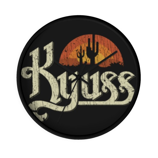 Discover Kyuss Sunset 1987 | Essential Wall Clocks