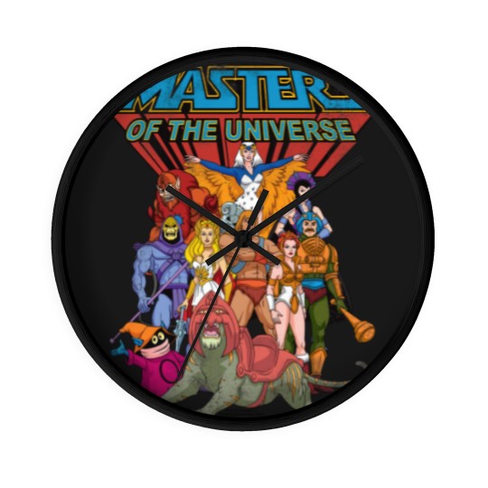 Discover Masters of the Universe He-Man Wall Clocks