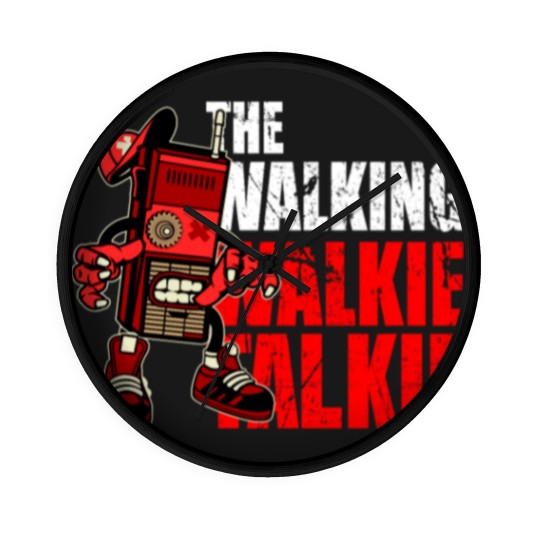 Discover The Walkie Talkie Radio Giftidea Wall Clocks