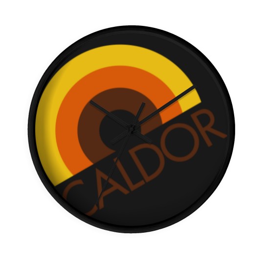 Discover CALDOR Department Store Rainbow Logo - Logo - Wall Clocks