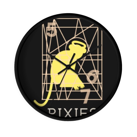 Discover Pixiies Doolittle  | Essential Wall Clocks