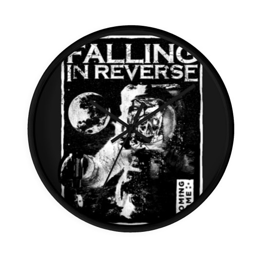 Discover Falling In Reverse Wall Clocks, Falling In Reverse The Popular Mons Tour 2023 Wall Clocks