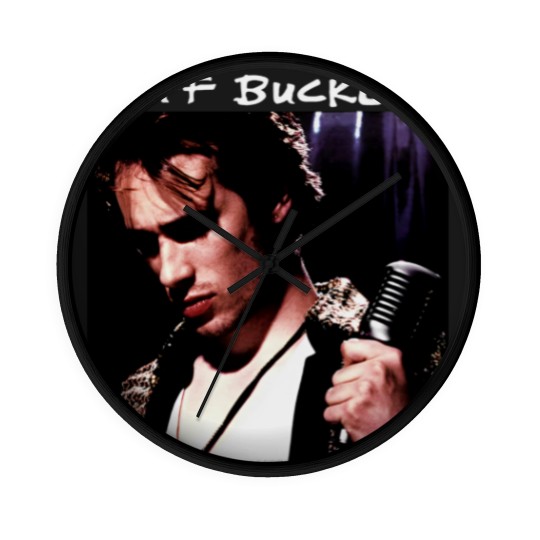Discover Jeff Buckley Grace Music Wall Clocks, Retro Style Jeff Buckley Wall Clocks