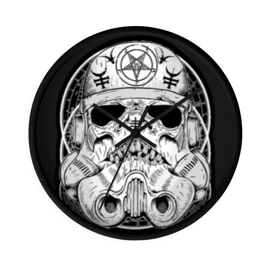 Discover Zombie Stormtrooper Wall Clocks