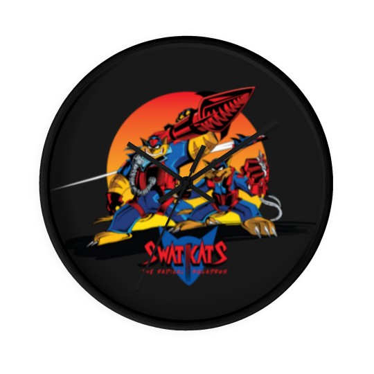 Discover Swat Kats - Swat Kats - Wall Clocks