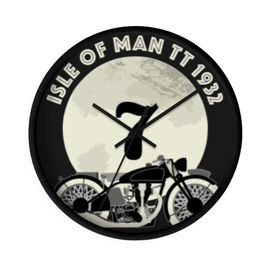 Discover Isle Of Man Tt Racing Wall Clocks