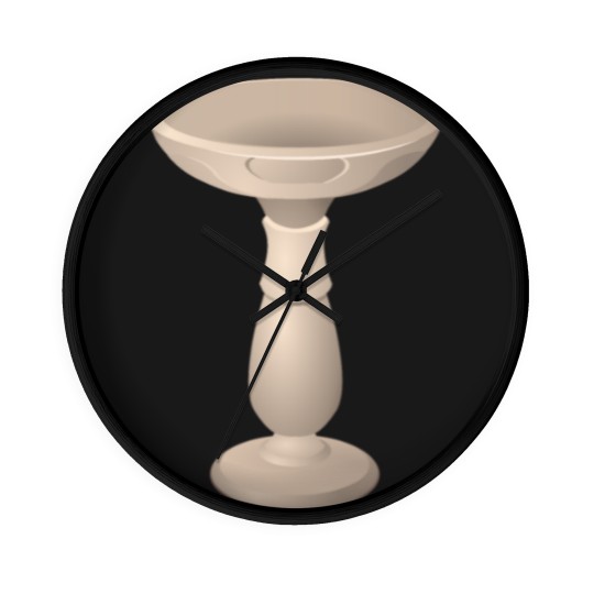 Discover Birdbath Wall Clocks