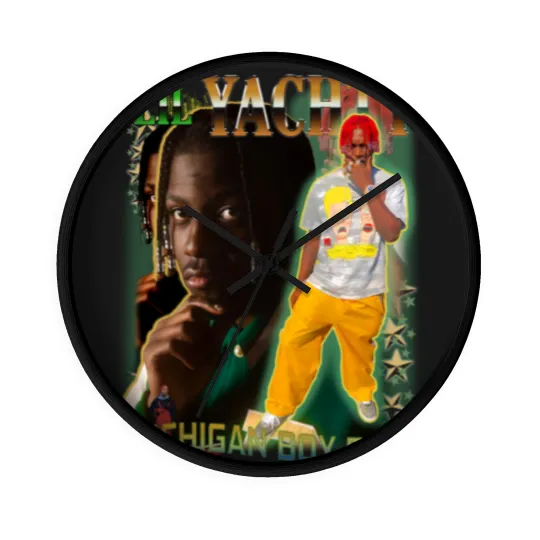 Discover LIL Yachty Michigan Boy Boat Wall Clocks