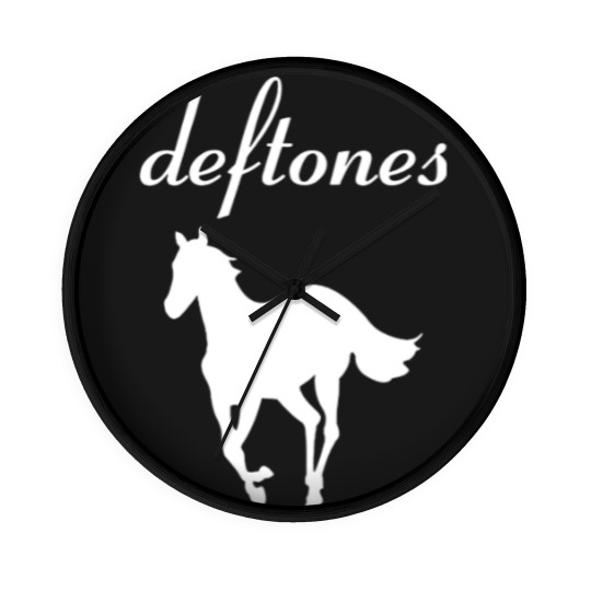 Discover White Pony Vintage Music Wall Clocks
