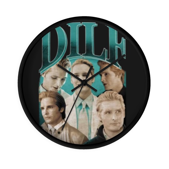Discover Carlisle Cullen Vintage Retro 90's Wall Clocks - The Original DILF Wall Clocks