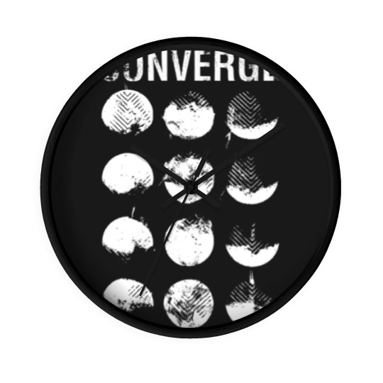 Discover Converge Wall Clocks