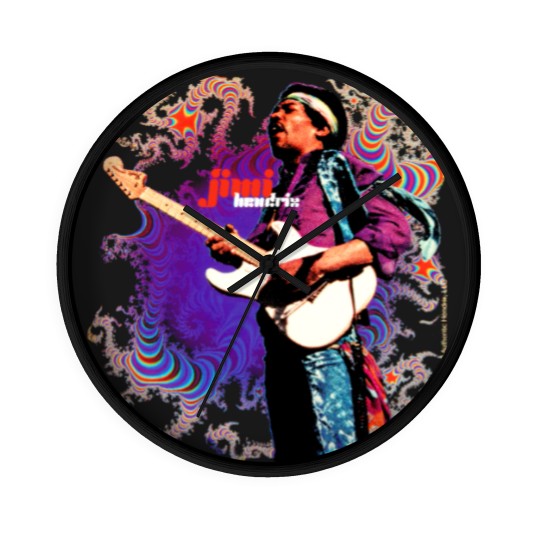 Discover Jimi Hendrix Wall Clocks, Jimi Hendrix Vintage Wall Clocks