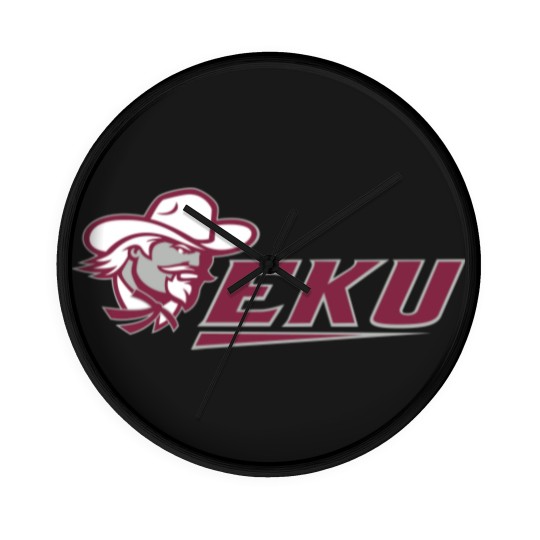 Discover Eastern Kentucky Colonels Wall Clocks