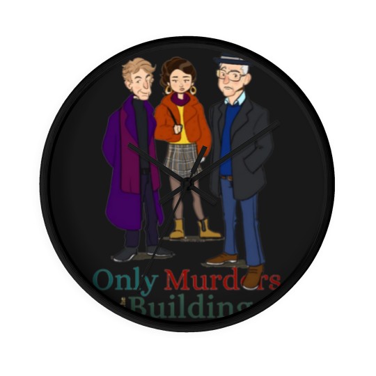 Discover Only Murders In The Building  Wall Clocks