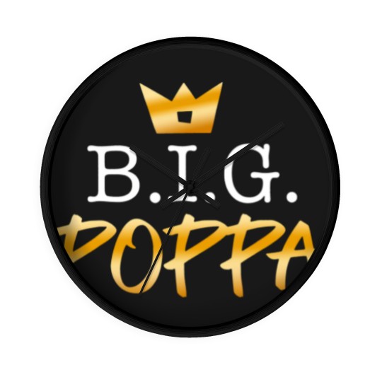 Discover mens 2nd birthday hip hop big poppa two legit to quit outfit Wall Clocks
